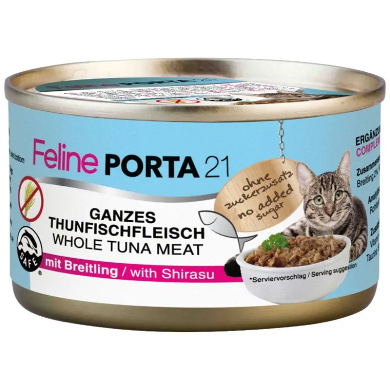 Økonomipakke: 24 x 90 g Feline Porta 21