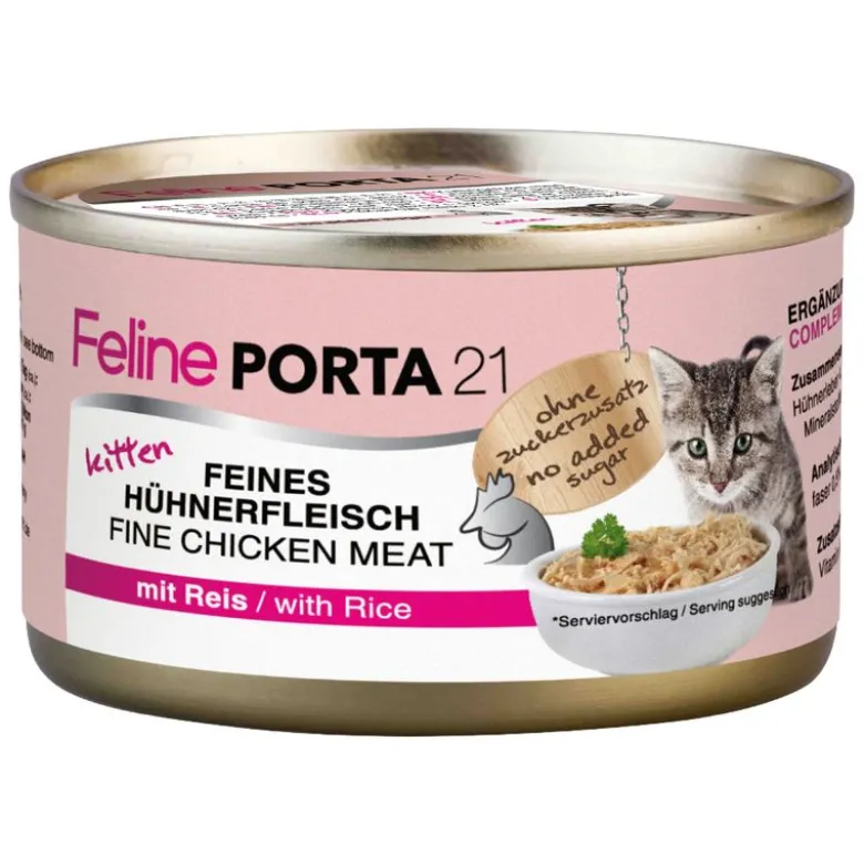Økonomipakke: 24 x 90 g Feline Porta 21