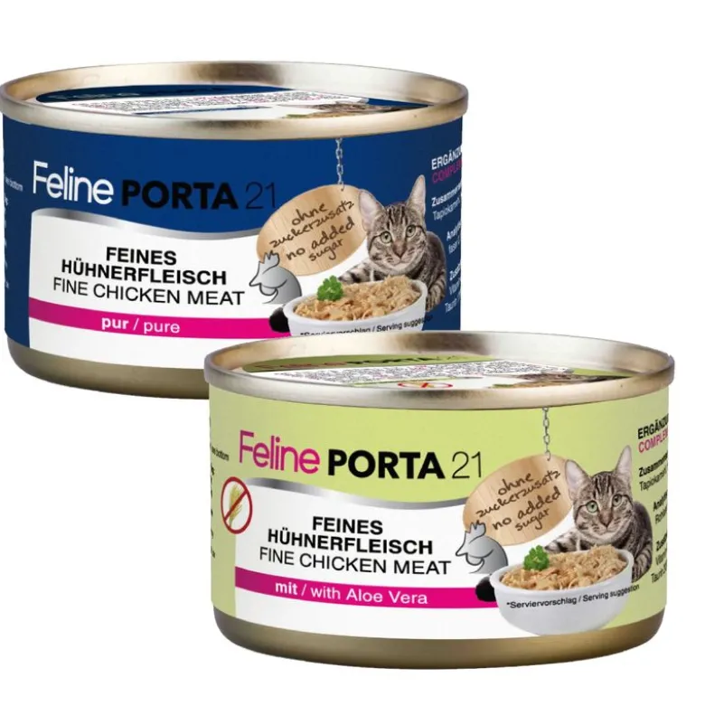 Økonomipakke: 24 x 90 g Feline Porta 21