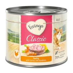 Økonomipakke: 24 x 200 g Feringa Classic Meat Menu