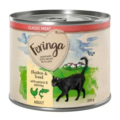 Økonomipakke: 24 x 200 g Feringa Classic Meat Menu