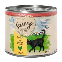 Økonomipakke: 24 x 200 g Feringa Classic Meat Menu