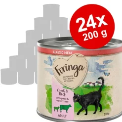 Økonomipakke: 24 x 200 g Feringa Classic Meat Menu