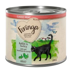 Økonomipakke: 24 x 200 g Feringa Classic Meat Menu