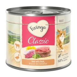 Økonomipakke: 24 x 200 g Feringa Classic Meat Menu