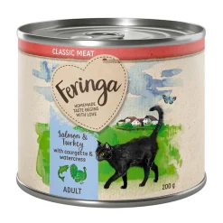 Økonomipakke: 24 x 200 g Feringa Classic Meat Menu
