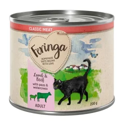 Økonomipakke: 24 x 200 g Feringa Classic Meat Menu