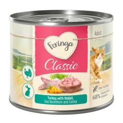 Økonomipakke: 24 x 200 g Feringa Classic Meat Menu
