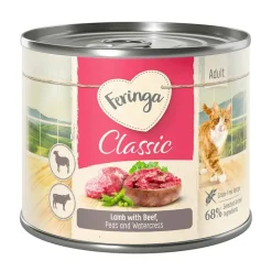 Økonomipakke: 24 x 200 g Feringa Classic Meat Menu