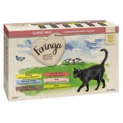 Økonomipakke: 48 x 85 g Feringa Classic Meat Menu Portionspose