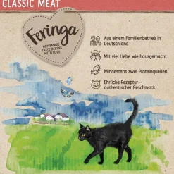Økonomipakke: 48 x 85 g Feringa Classic Meat Menu Portionspose