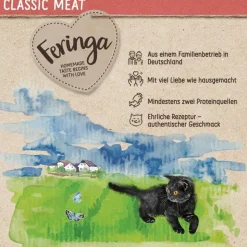 Økonomipakke 24 x 85 g Feringa Classic Meat Menu Kitten portionsposer