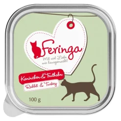 Økonomipakke: 24 x 100 g Feringa Classic Meat Menu Alubakke