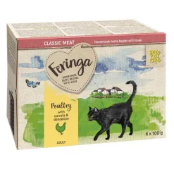 Økonomipakke: 24 x 100 g Feringa Classic Meat Menu Alubakke