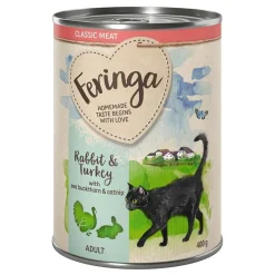 Økonomipakke: 24 x 400 g Feringa Classic Meat Menu