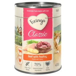 Økonomipakke: 24 x 400 g Feringa Classic Meat Menu