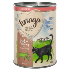 Økonomipakke: 24 x 400 g Feringa Classic Meat Menu