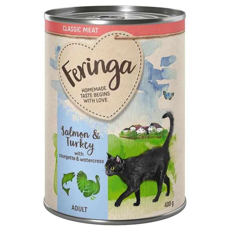Økonomipakke: 24 x 400 g Feringa Classic Meat Menu