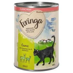 Økonomipakke: 24 x 400 g Feringa Classic Meat Menu