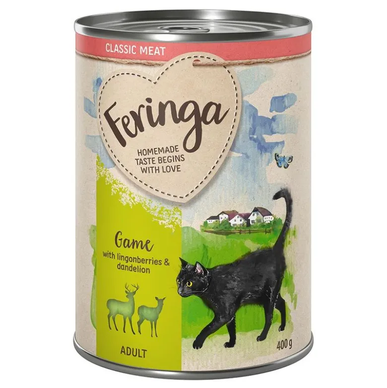 Økonomipakke: 24 x 400 g Feringa Classic Meat Menu