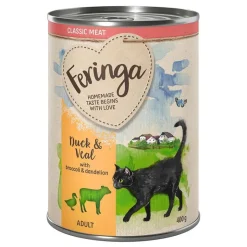 Økonomipakke: 24 x 400 g Feringa Classic Meat Menu