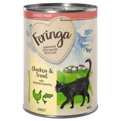 Økonomipakke: 24 x 400 g Feringa Classic Meat Menu