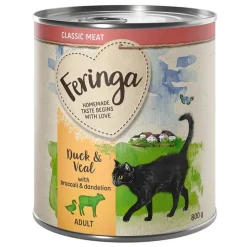 Økonomipakke: 24 x 800 g Feringa Classic Meat Menu