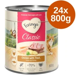 Økonomipakke: 24 x 800 g Feringa Classic Meat Menu