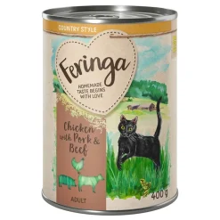 Økonomipakke: 24 x 400 g Feringa Country Style Menu