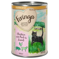 Økonomipakke: 24 x 400 g Feringa Country Style Menu