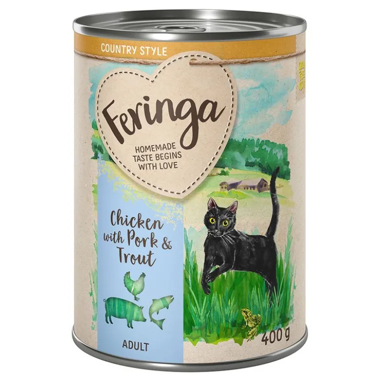 Økonomipakke: 24 x 400 g Feringa Country Style Menu