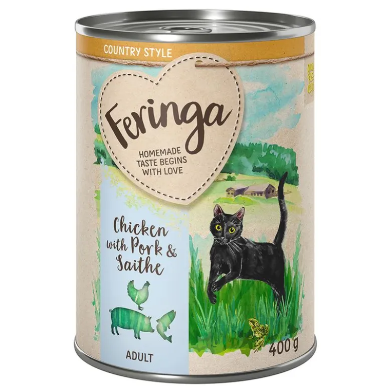 Økonomipakke: 24 x 400 g Feringa Country Style Menu