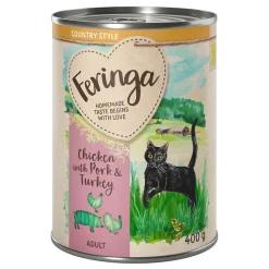 Økonomipakke: 24 x 400 g Feringa Country Style Menu