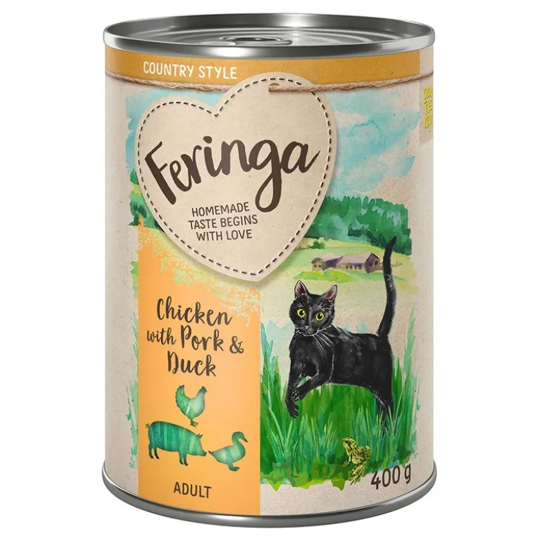 Økonomipakke: 24 x 400 g Feringa Country Style Menu