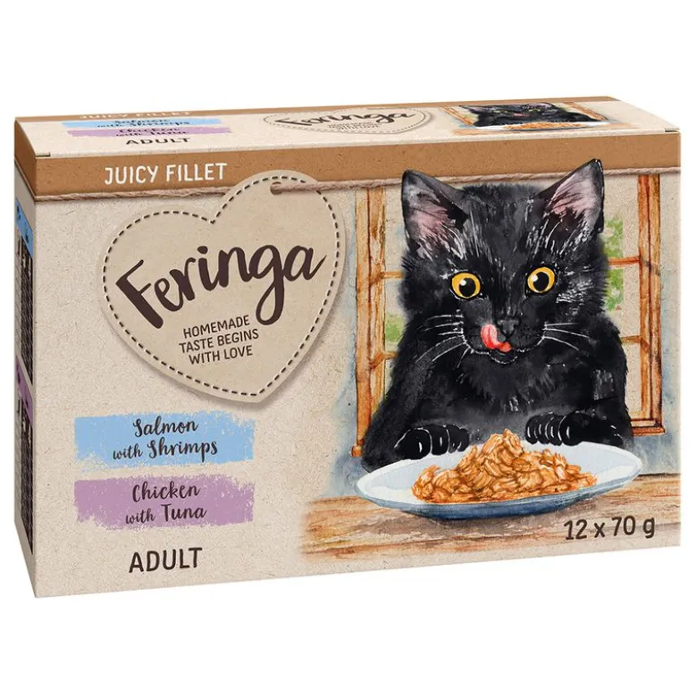 Økonomipakke: 24 x 70 g Feringa Juicy Fillet
