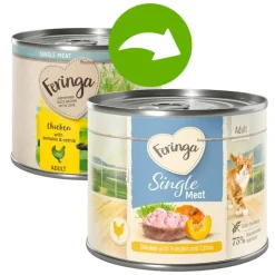 Økonomipakke: 12 x 200 g Feringa Single Meat Menu