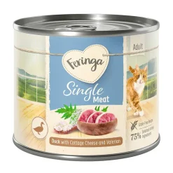 Økonomipakke: 12 x 200 g Feringa Single Meat Menu