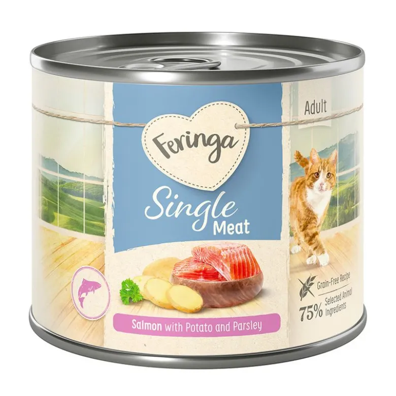 Økonomipakke: 12 x 200 g Feringa Single Meat Menu