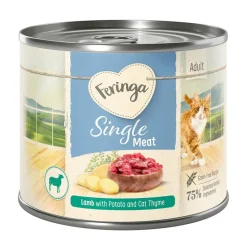 Økonomipakke: 12 x 200 g Feringa Single Meat Menu