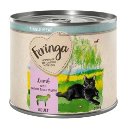 Økonomipakke: 12 x 200 g Feringa Single Meat Menu