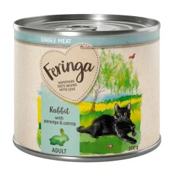 Økonomipakke: 12 x 200 g Feringa Single Meat Menu