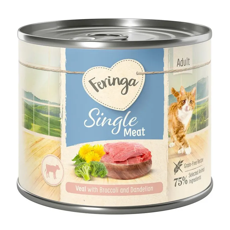 Økonomipakke: 12 x 200 g Feringa Single Meat Menu
