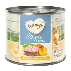 Økonomipakke: 12 x 200 g Feringa Single Meat Menu