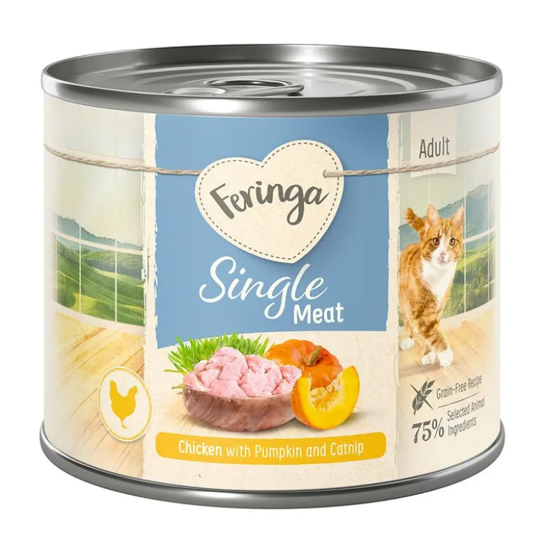 Økonomipakke: 12 x 200 g Feringa Single Meat Menu