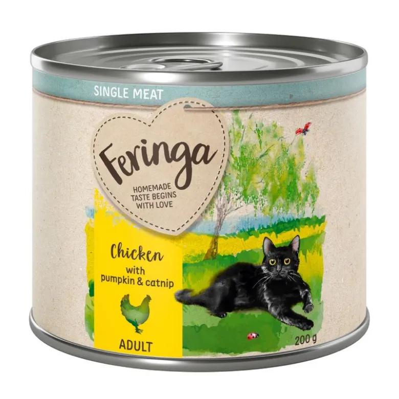 Økonomipakke: 12 x 200 g Feringa Single Meat Menu