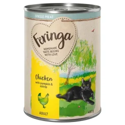 Økonomipakke: 12 x 410 g Feringa Single Meat Menu