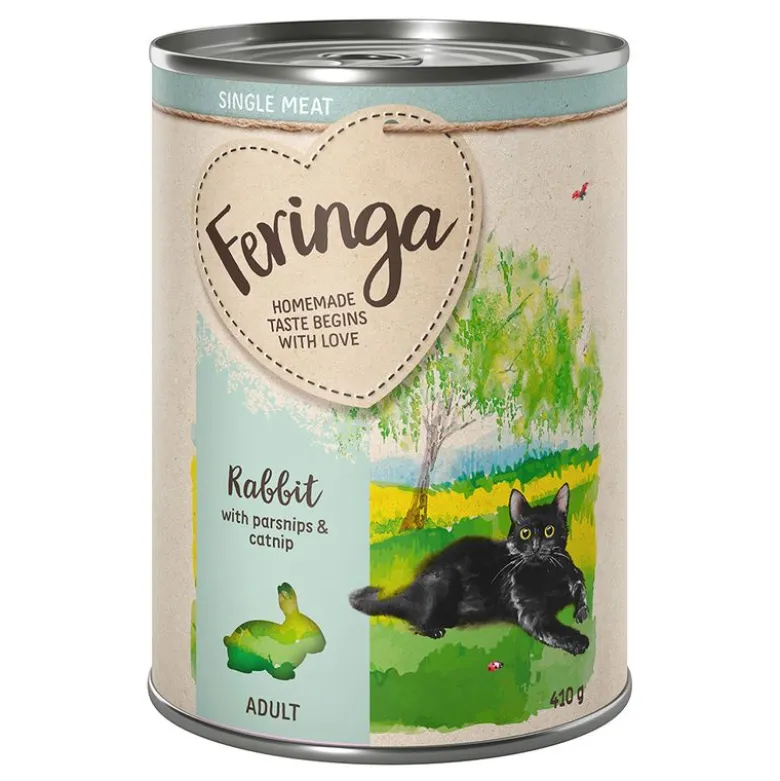 Økonomipakke: 12 x 410 g Feringa Single Meat Menu
