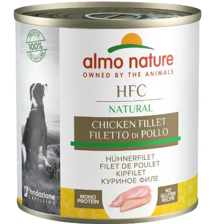 Økonomipakke: 24 x 280 g / 290 g Almo Nature HFC