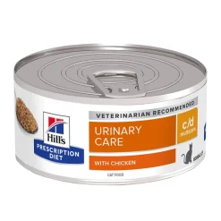 Økonomipakke: 24 x 82 g / 156 g Hill's Prescription Diet kattemad