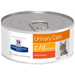 Økonomipakke: 24 x 82 g / 156 g Hill's Prescription Diet kattemad